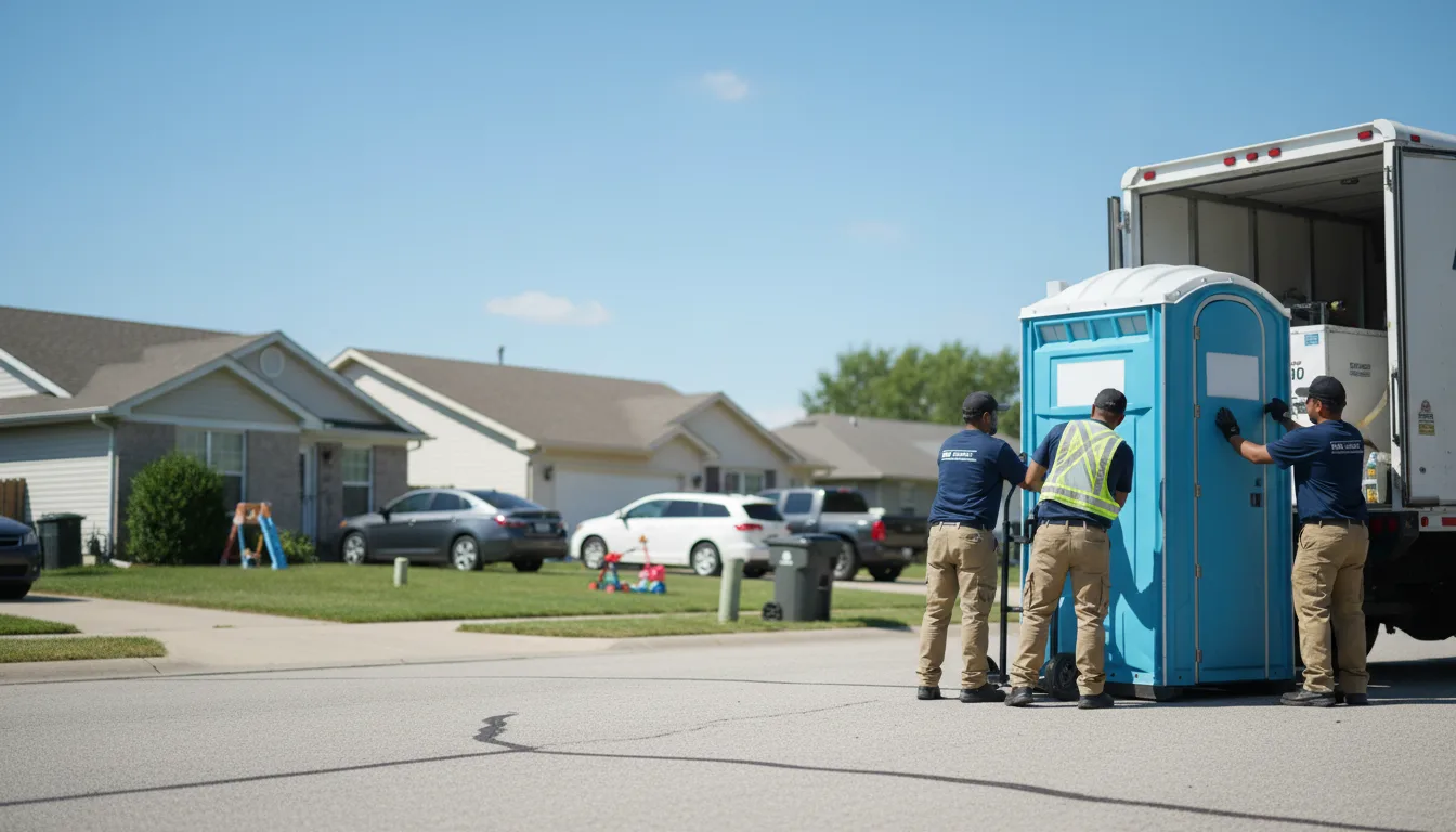 Standard Porta Potty Rentals in Gerald, MO near me